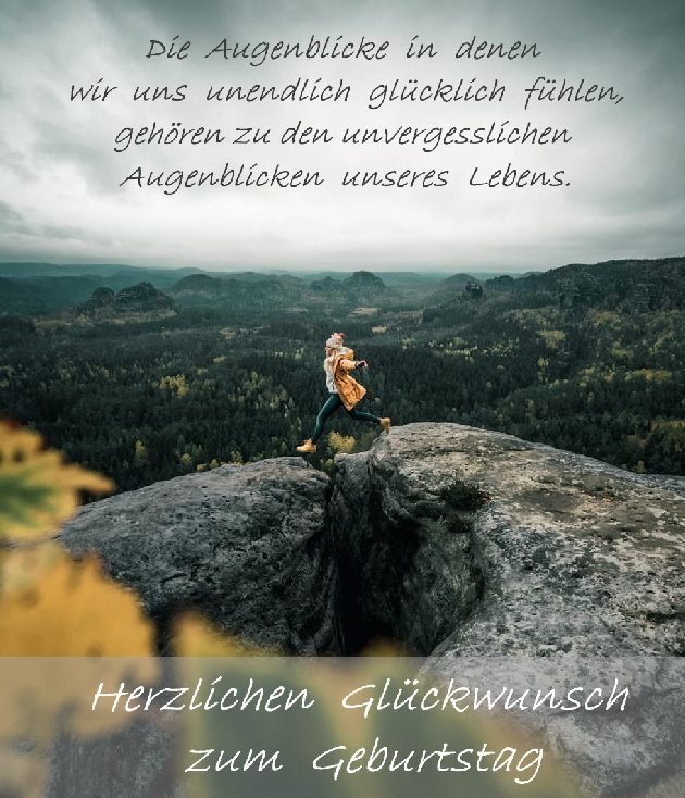 Herzlichen Gl�ckwunsch zum Geburtstag